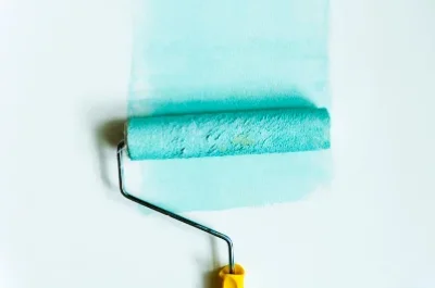 Peinture intérieure à Pizay — murs, plafonds et boiseries